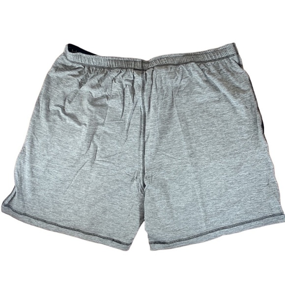 Hanes Men's Big & Tall X-Temp Stretch Jersey Lounge Set Light Grey - XL - Picture 7 of 8